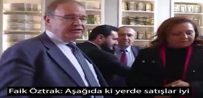 İstedikleri cevabı alamayınca y&uuml;zleri d&uuml;şt&uuml;: Esnaftan, CHP'li Faik &Ouml;ztrak'a jet yanıt!