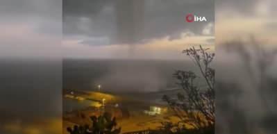İtalya'da hortum: 1 &ouml;l&uuml;
