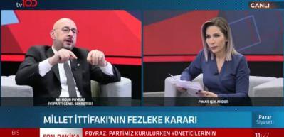 İYİ Parti'den s&uuml;rpriz &ccedil;ıkış: CHP bunu isterse İYİ Parti İttifak'ta olmaz!