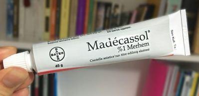 Madecassol krem nasıl uygulanır?