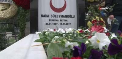 Naim S&uuml;leymanoğlu vefatının 4. yılında mezarı başında anıldı