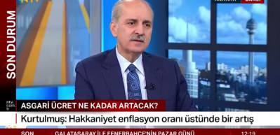 Numan Kurtulmuş'tan asgari &uuml;cret ve 3600 ek g&ouml;sterge a&ccedil;ıklaması
