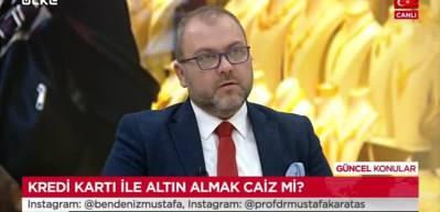 Prof. Dr. Mustafa Karataş'tan  kripto para açıklaması