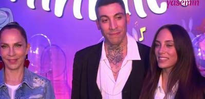 Sertab Erener'in gergin anları dikkat &ccedil;ekti! Can Bonomo ve &Ouml;yk&uuml; Karayel'in s&ouml;z&uuml;n&uuml; kesti