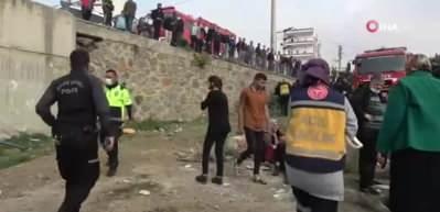 Servis şof&ouml;r&uuml; 5 kişiyi &ouml;l&uuml;me b&ouml;yle g&ouml;t&uuml;rd&uuml;