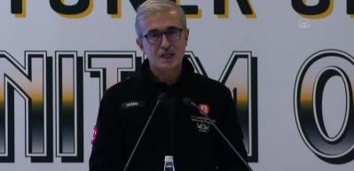 SSB Başkanı İsmail Demir, Vizyoner Gen&ccedil; K&Ouml;K Programı'nın tanıtımında konuştu