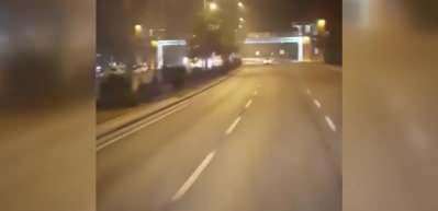 Ters y&ouml;nden giden alkoll&uuml; s&uuml;r&uuml;c&uuml; y&uuml;rekleri ağza getirdi