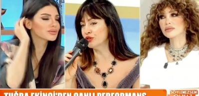 Tuğba Ekinci vazge&ccedil;miyor! 'Delikanlım'ı yeniden s&ouml;yledi