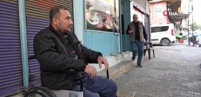 Bu nasıl vicdansızlık! Emirhan'ın ak&uuml;l&uuml; sandalyesini &ccedil;aldılar