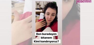 Yasemin Sakallıoğlu k&uuml;plere bindi: Ben b&ouml;yle miyim?