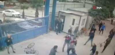 Ortakların kavgası meydan savaşına d&ouml;nd&uuml;!
