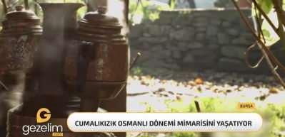 700 yıllık Osmanlı köyü Cumalıkızık