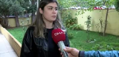 Metroda bı&ccedil;akla tehdit edilen kadın konuştu