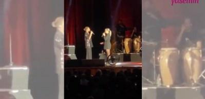 Almanya'yı sallayan Zeynep Avcı, Sıla'nın sahnesine konuk oldu!