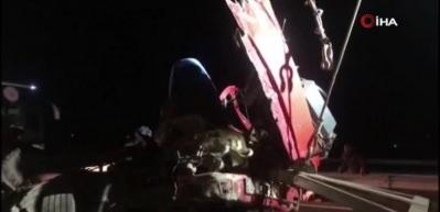 Ankara&rsquo;da zincirleme kaza: 1&rsquo;i ağır 6 kişi yaralandı