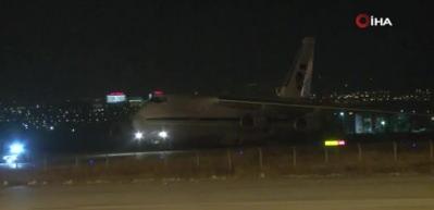  Avrupa&rsquo;nın en b&uuml;y&uuml;k teleskobunun aynası dev kargo u&ccedil;ağıyla Erzurum&rsquo;a getirildi