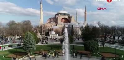 Ayasofya Camii'nde bulunan parş&ouml;menlerin sırrı &ccedil;&ouml;z&uuml;ld&uuml;