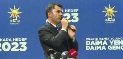 Bakan Kurum: ''T&uuml;rkiye bug&uuml;n eşine az rastlanır bir ekonomik saldırı operasyonuyla karşı karşıyadır''