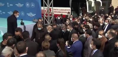 Cumhurbaşkanı Erdoğan: &Uuml;lkemiz d&uuml;nyanın en hızlı afet m&uuml;dahale sistemine sahip