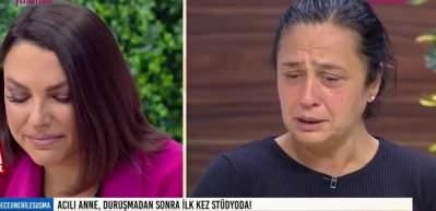 Ece &Uuml;ner'in canlı yayında zor anları! G&ouml;zyaşlarını tutamadı