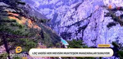 Kastamonu'nun cennet köşesi: Loç Vadisi