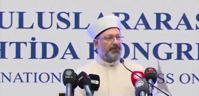 CHP medyasının cahiliye halleri: Tele1 TV hadis-i şerif okuyan Ali Erbaş'ı hedef aldı