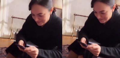 Masumlar Apartmanı Safiye ve G&uuml;lben'in set halleri!