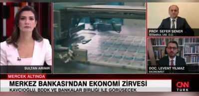 Merkez Bankası Başkanı Kavcıoğlu'ndan &ouml;nemli toplantı! Uzmanlar değerlendirdi