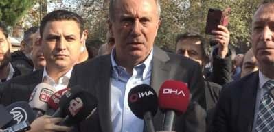 Muharrem İnce'den erken se&ccedil;im a&ccedil;ıklaması: Teknik olarak m&uuml;mk&uuml;n değil