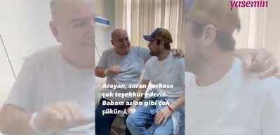 Murat Dalkılı&ccedil;'ın babası kalp krizi ge&ccedil;irmişti! Sağlık durumu hakkında a&ccedil;ıklama geldi 