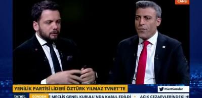 &Ouml;zt&uuml;rk Yılmaz CHP'nin '14'&uuml;nc&uuml; kat'ını işaret etti: 15 Temmuz'u &ouml;nceden biliyorlardı