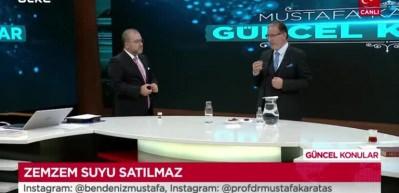 Prof. Dr. Mustafa Karataş zemzemle ilgili bilinmeyenleri anlattı