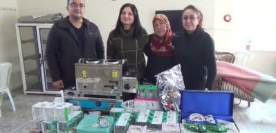 Torununu okutmak i&ccedil;in kahvehane işleten kadına b&uuml;y&uuml;k destek!