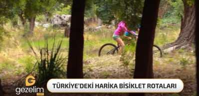 Türkiye'deki bisiklet rotaları içerisinde en iyi 10 yer