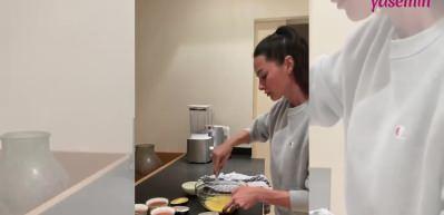 Yasemin &Ouml;zilhan'dan yalancı sufle tarifi
