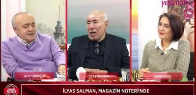 Ateist olduğunu s&ouml;yleyen İlyas Salman vasiyetini a&ccedil;ıkladı