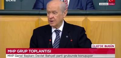 Bah&ccedil;eli: Kurulan tuzakları anlatacağız!