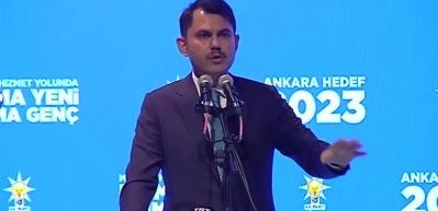 Bakan Kurum'dan Ankaralılara müjde: Türkiye'de bir ilk olacak