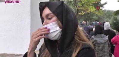 Ebru Şallı'nın babası son yolculuğuna uğurlandı