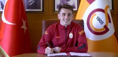 Galatasaray, Kerem Akt&uuml;rkoğlu ile 5 yıllık s&ouml;zleşme imzaladı