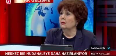 Halk TV ekranlarında Milli deniz topu hazımsızlığı! Ayşenur Arslan yine pes dedirtti