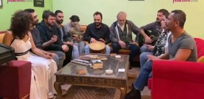 Haluk Bilginer ve ekibi C&uuml;bbeli Ahmet Hoca'nın s&ouml;zlerinden beste yaptı