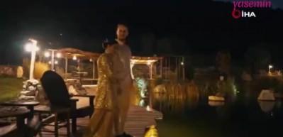 Hintli gelin ve İngiliz damat Muğla'da 2 g&uuml;n 2 gece d&uuml;ğ&uuml;n yaptı!