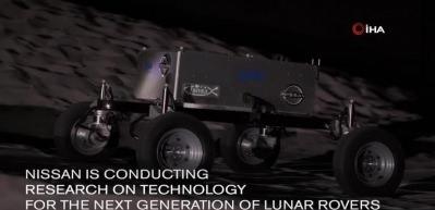 Japon otomotiv devi Nissan geliştirdiği Ay keşif aracını tanıttı