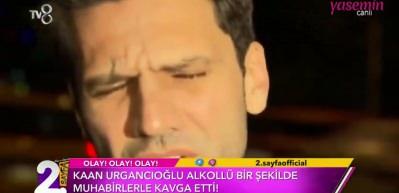 Kaan Urgancıoğlu eğlencenin dozunu fazla ka&ccedil;ırdı! Alkoll&uuml; yakalanınca...