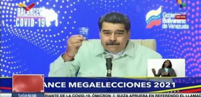 Maduro'dan sert s&ouml;zler: Bunlar casus