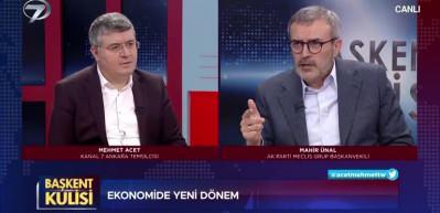 Mahir &uuml;nal: 70 yıllık sorunları &ccedil;&ouml;zen irade bu sorunları da &ccedil;&ouml;zmeye muktedirdir