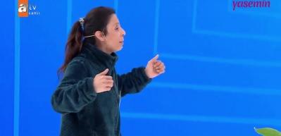 M&uuml;ge Anlı'da ortalık karıştı... Programa gelen kadın ayakkabı fırlattı