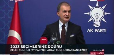 &Ouml;mer &Ccedil;elik Mgk ile ilgili soruyu cevapladı