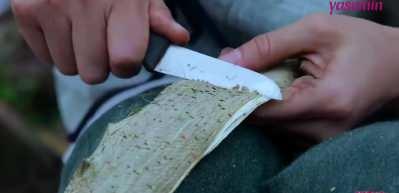 Sıfırdan kağıt yapımını hi&ccedil; g&ouml;rd&uuml;n&uuml;z m&uuml;?